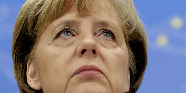 Porträt Angela Merkel Porträt Angela Merkel