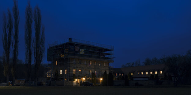 Ein Haus im Dunkeln Ein Haus im Dunkeln