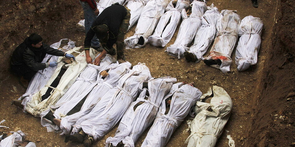 Syrien Krieg Tote Syrien Krieg Tote
