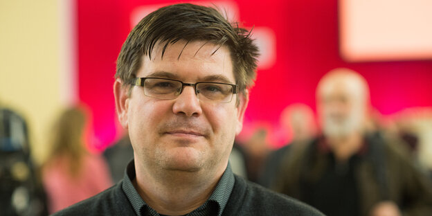 Ein Mann, Andrej Holm Ein Mann, Andrej Holm