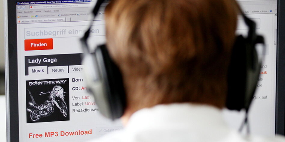 EU-Studie zu illegalen Musikdownloads: Die Industrie jammert zu Unrecht - taz.de