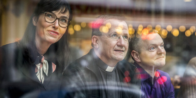 Heide Rezepa-Zabel, Josef Wieneke, Benjamin Schroeder