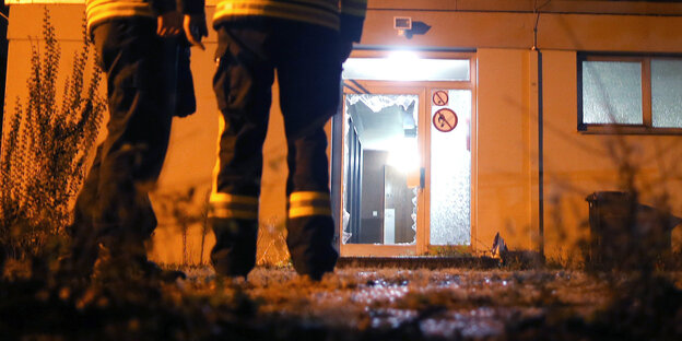 Feuerwehreinsatz in Baesweiler Feuerwehreinsatz in Baesweiler