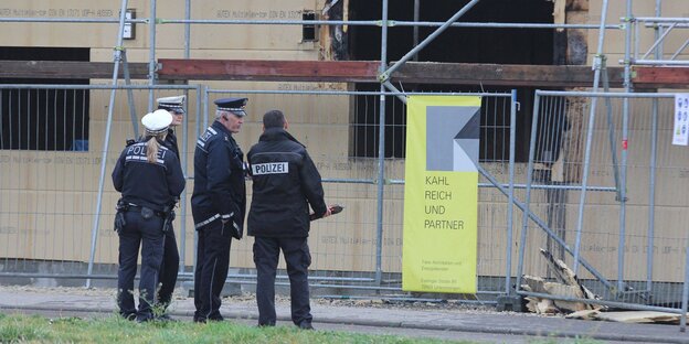Polizeieinsatz in Unterensingen Polizeieinsatz in Unterensingen