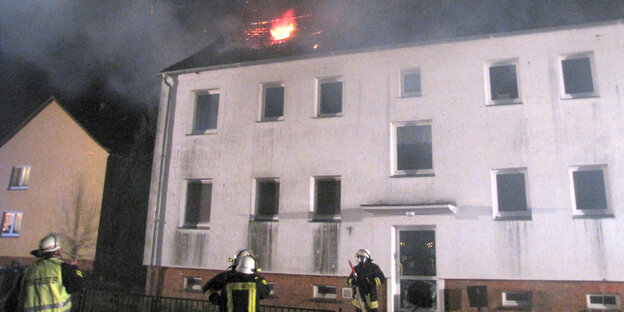 Feuerwehreinsatz in Salzwedel Feuerwehreinsatz in Salzwedel
