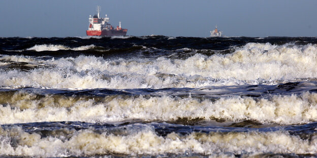 Sturmflut-Angst an der Nordsee: Die Badewanne läuft über - taz.de