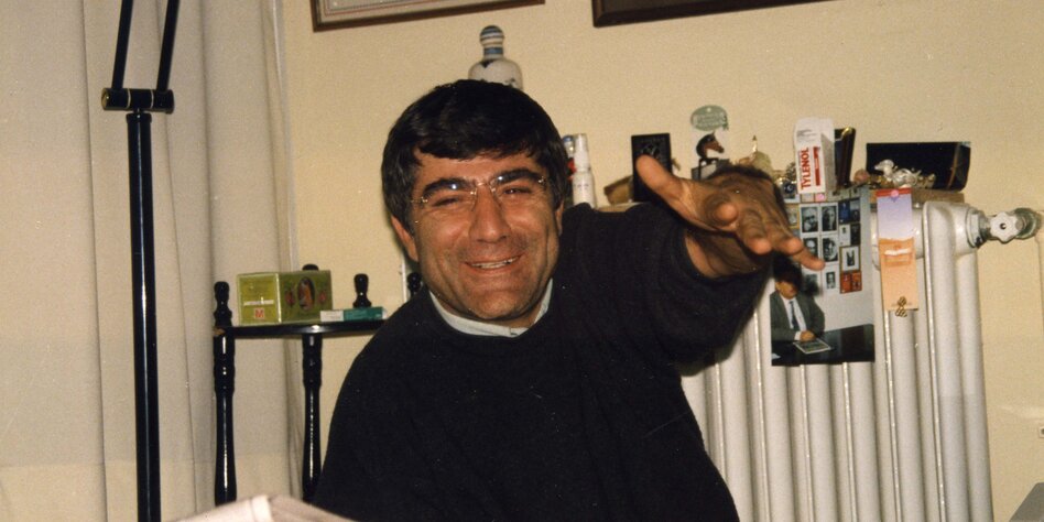 Hrant Dink anmasi