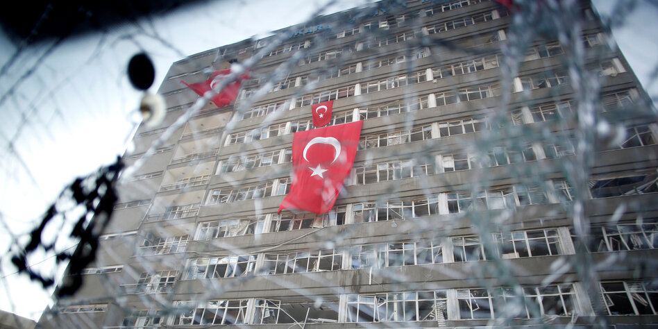 Ankara Polizei Hauptquartier