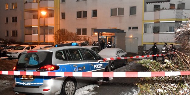Einsatz in Hohenschönhausen Einsatz in Hohenschönhausen