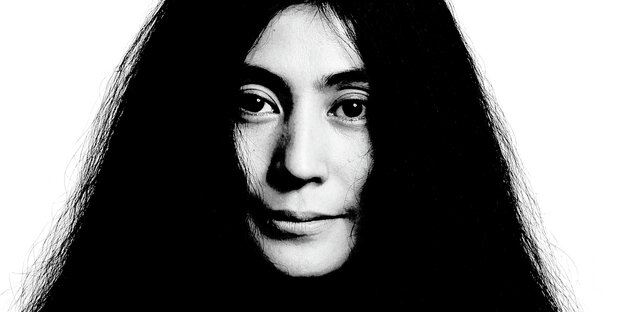 Porträt Yoko Ono Porträt Yoko Ono