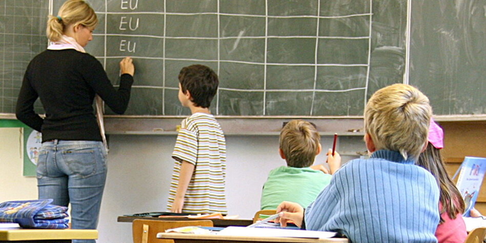 Lehrer Und Schüler Lehrer Und Schüler