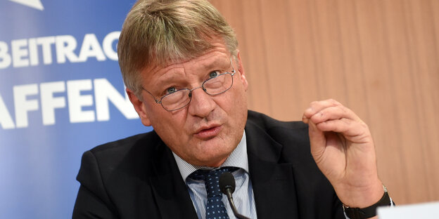 Ein Mann, Jörg Meuthen Ein Mann, Jörg Meuthen