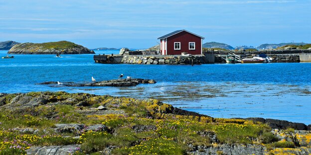 Ein Haus am Meer