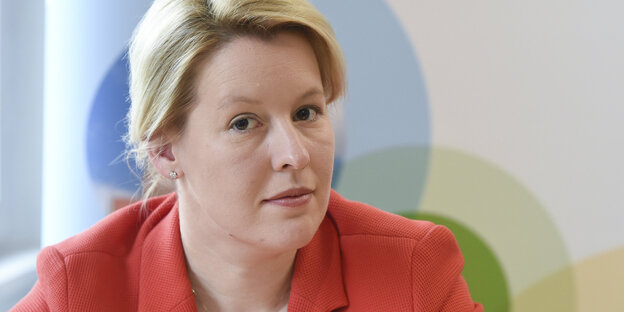 Neuköllns Bürgermeisterin Franziska Giffey Neuköllns Bürgermeisterin Franziska Giffey