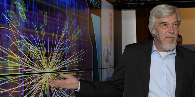 Rolf-Dieter Heuer, ehemaliger Generaldirektor vom CERN Rolf-Dieter Heuer, ehemaliger Generaldirektor vom CERN