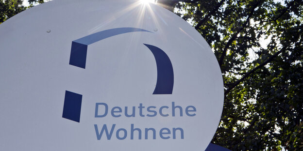Logo der Deutschen Wohnen Logo der Deutschen Wohnen