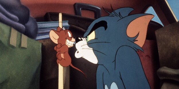 Comicfiguren Tom und Jerry Comicfiguren Tom und Jerry