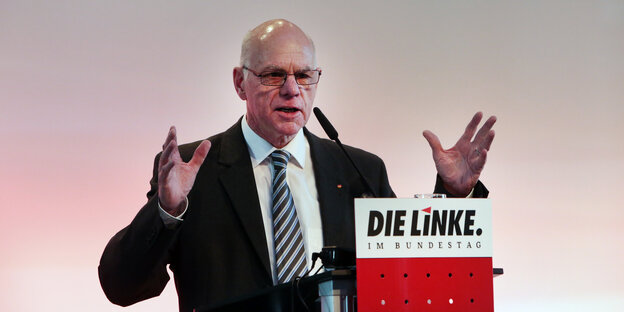 Ein Mann, Norbert Lammert Ein Mann, Norbert Lammert
