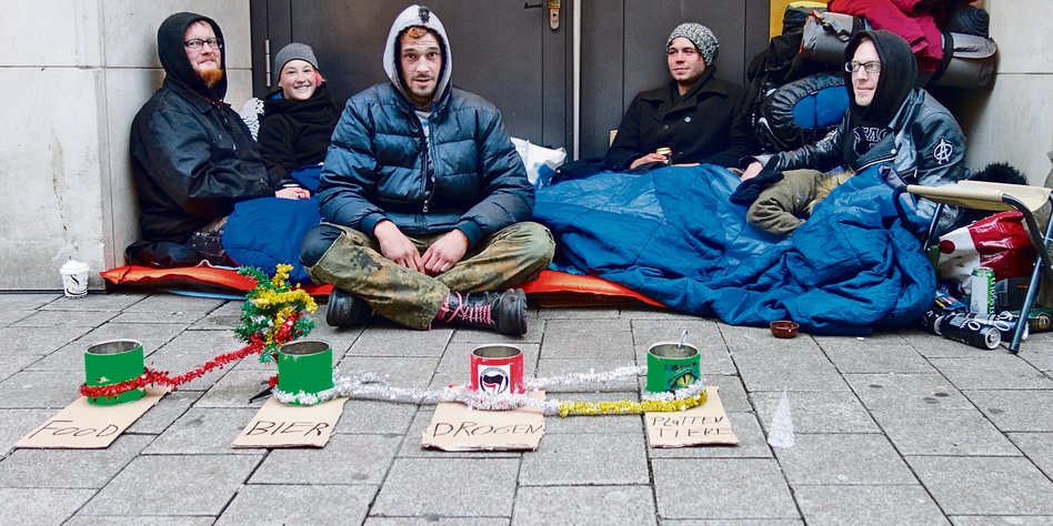 Obdachlosenhilfe Kiel