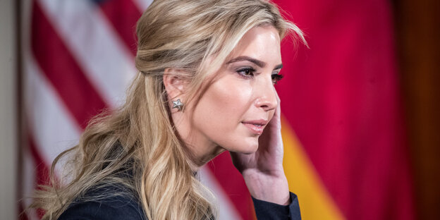 Eine Frau, Ivanka Trump