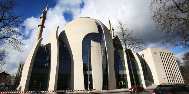 Eine Moschee Eine Moschee