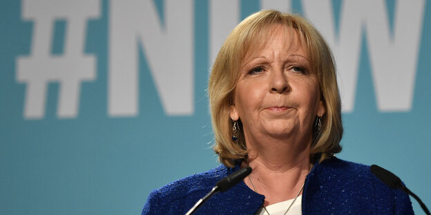 Porträt Hannelore Kraft Porträt Hannelore Kraft