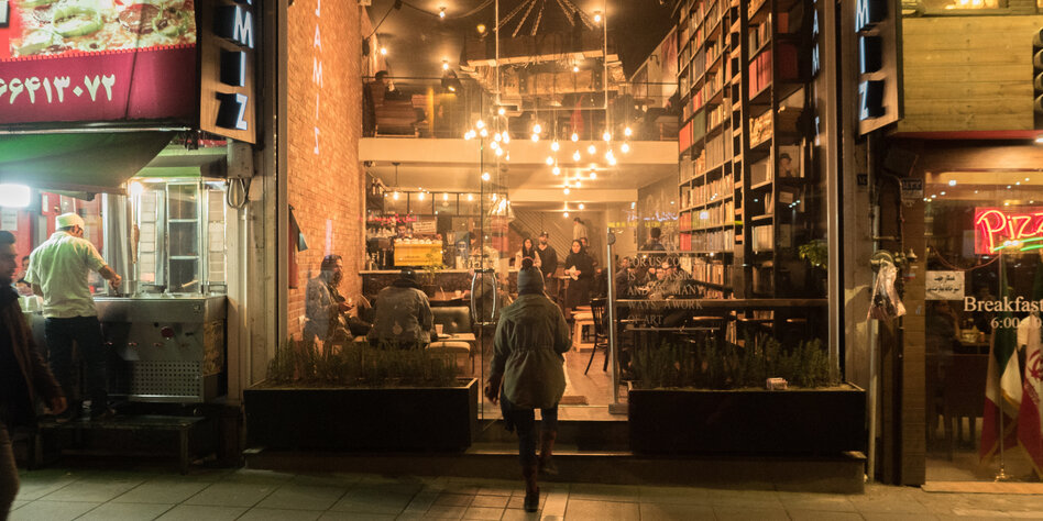 Wahl im Iran Und dann tanzen sie taz.de