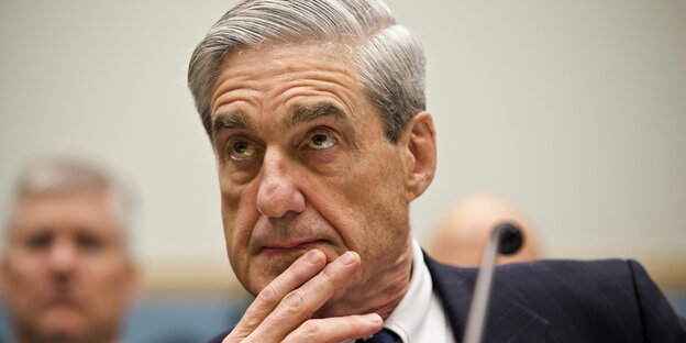 Der frühere FBI-Chef Robert Mueller Der frühere FBI-Chef Robert Mueller