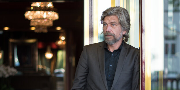 Porträt Karl Ove Knausgård Porträt Karl Ove Knausgård