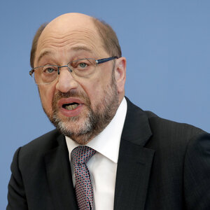 Ein Bild von Martin Schulz Ein Bild von Martin Schulz