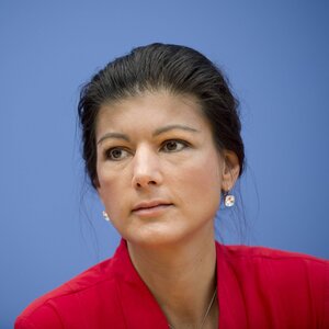 Bild von Sahra Wagenknecht Bild von Sahra Wagenknecht