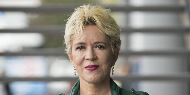 Porträt der Journalistin Petra Reski Porträt der Journalistin Petra Reski