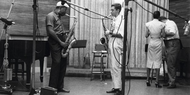 Barney Wilen spielt Saxophon Barney Wilen spielt Saxophon