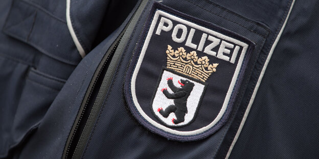 Wappen der Berliner Polizei Wappen der Berliner Polizei