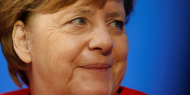 Bundeskanzlerin Angela Merkel