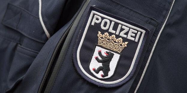 Wappen der Berliner Polizei Wappen der Berliner Polizei