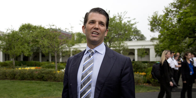 Donald Trump Jr. Donald Trump Jr.