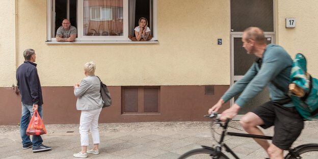 Szene im Soldiner Kiez Szene im Soldiner Kiez