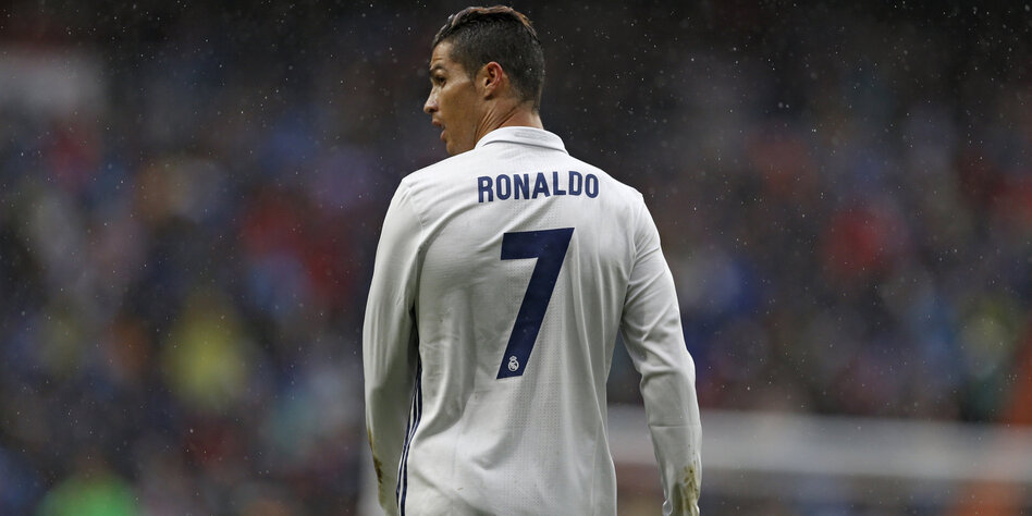 Ronaldo RГјckennummer