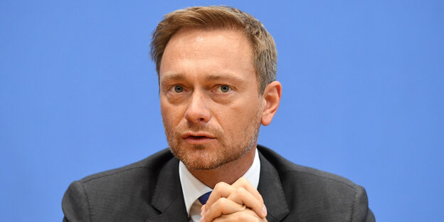 Portraitbild von Christian Lindner Portraitbild von Christian Lindner