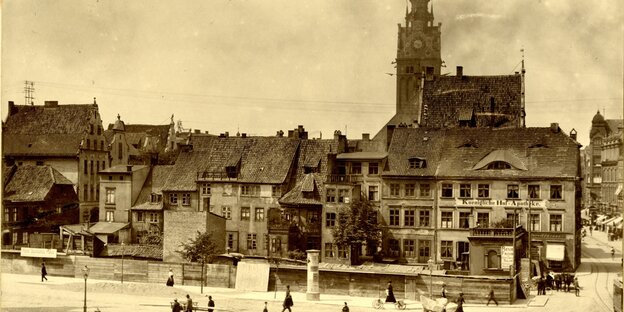 Historische Fotografie von Elbing Historische Fotografie von Elbing