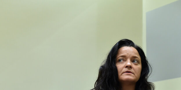 Porträt Beate Zschäpe Porträt Beate Zschäpe