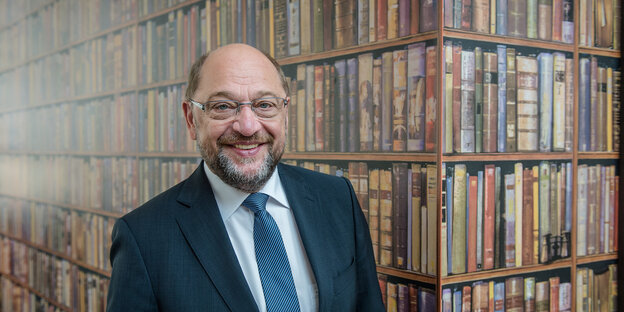 Ein Mann, Martin Schulz Ein Mann, Martin Schulz