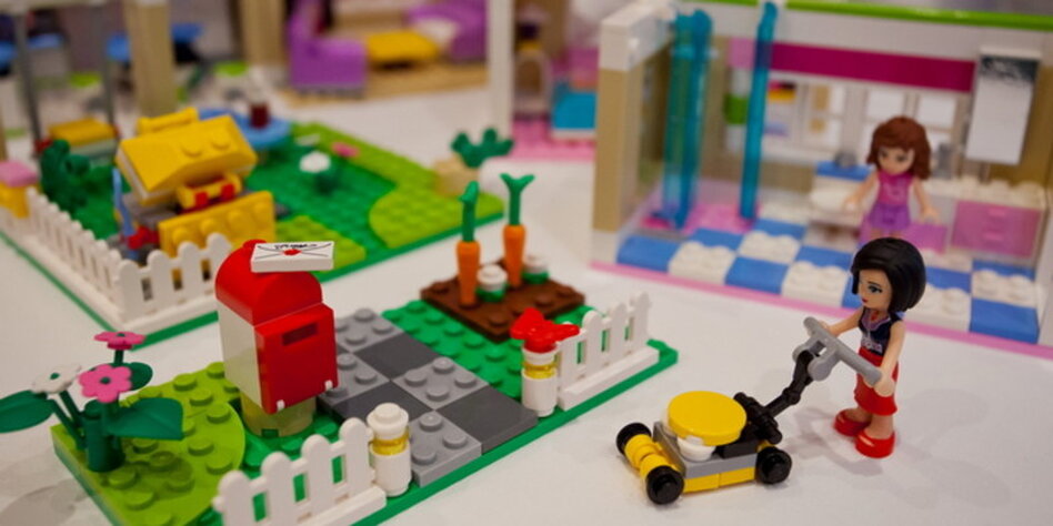 Neue Produktlinie Lego Friends Lego Für Brave Mädchen Tazde