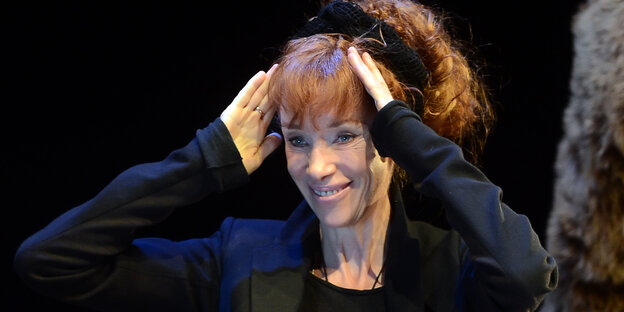 Eine Frau, Sibylle Berg Eine Frau, Sibylle Berg