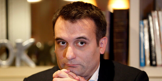 Florian Philippot Florian Philippot