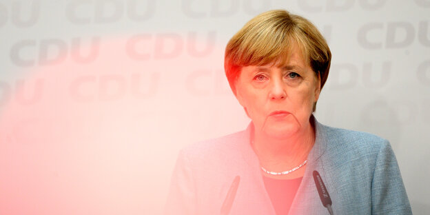 Angela Merkel im Porträt Angela Merkel im Porträt