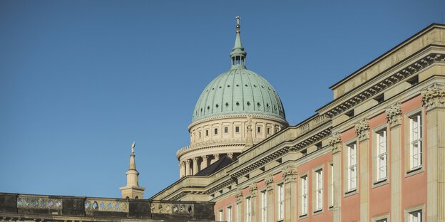 Kuppel des Potsdamer Stadtschlosses