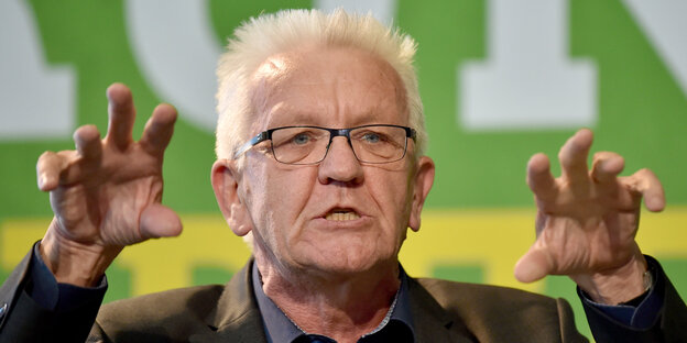 Porträt Kretschmann Porträt Kretschmann