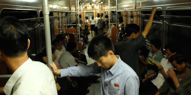 Menschen in der Metro Menschen in der Metro
